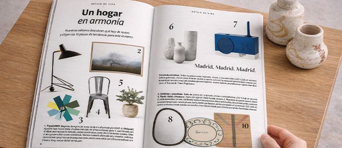 Ofelia en HOGARES: 3 piezas imprescindibles para este invierno