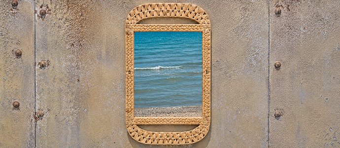 Espejos de fibras naturales: el reflejo de una forma de vivir
